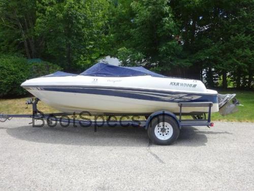 Four Winns Horizon 180 specificaties